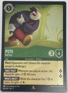 Pete - Bad Guy 88/204 Rise of the Floodborn Cold Foil - Picture 1 of 1