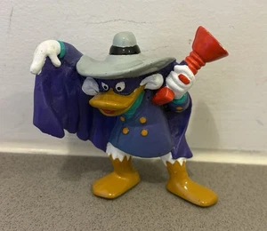 Vintage Darkwing Duck Disney PVC Figurine - Free Aus Post! Cake Topper - Bild 1 von 6