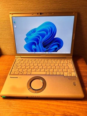 Panasonic Let's note CF-SV9 Intel Core i5-10310U RAM 8GB SSD 256GB Win 11 Pro - Image 1 of 4