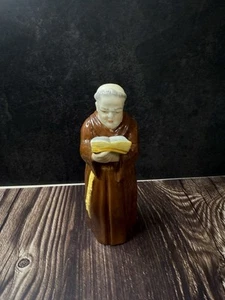 Royal Worcester Hand Painted Porcelain Figural Monk Candle Snuffer UNIQUE GIFT - Picture 1 of 8