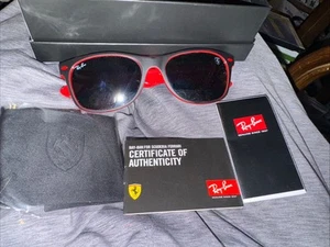 Ferrari Ray Ban Sunglasses - Picture 1 of 20