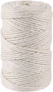 Tenn Well 3Mm Jute Twine, 328 Feet Thick Twine String for Crafting, Gift Wrappin - Picture 1 of 12