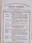 Junior League of Buffalo News Sheet November 1949 Vol XVI 