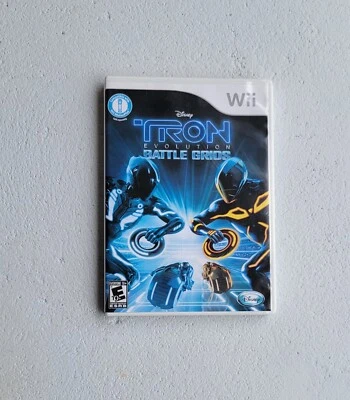 Disney Tron: Evolution  Battle Grids - (Nintendo  Wii 2006) Video Game Pre-owned - Image 1 of 4