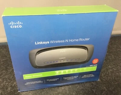 Brand New - CISCO WRT120N Linksys Wireless-N Home Router - Image 1 of 4