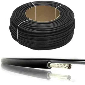 100M 6mm² SOLARKABEL PV WIND KÜHLSCHRANK WOHNMOBIL CAMPER VAN 60Amp 60A Spule - Bild 1 von 4