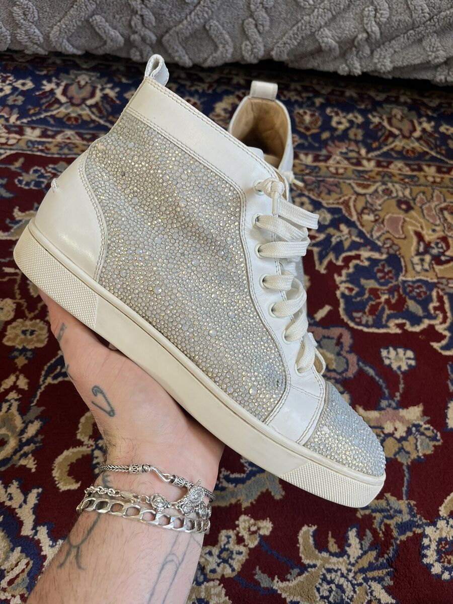 Christian Louboutin Swarovski Indiana Men's Casual Shoes | eBay Christian Louboutin Swarovski Indiana Men's Casual Shoes | eBay