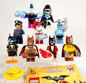 LEGO Collectible Minifigures SERIES 1: Super Heroes: Batman Movie NEW- YOU PICK! - Picture 1 of 50