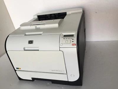 HP LaserJet Pro 400 Color M451dn Workgroup Printer USB Network 2-Line LCD CE957A - Image 1 of 4