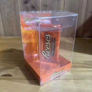 REESE’S Tazze Burro di Arachidi Vetro Decorazione Albero di Natale Kurt S. Adler Ornamento Nuovo con scatola - Foto 1 di 5