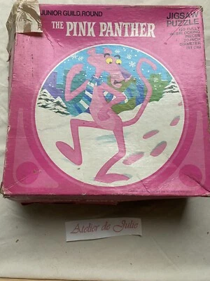 Puzzle La Panthère Rose - Photo 1/4