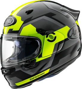 ARAI Contour-X Face Helmet Medium Fluorescent Yellow 0101-16063 - Picture 1 of 1