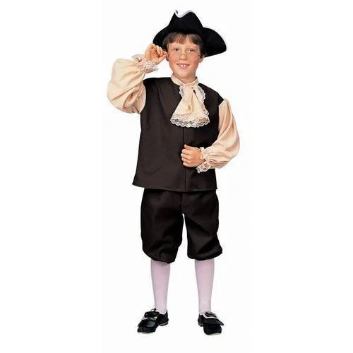 Costumes for All Occasions Ru10051lg Large Colonial Boy Child