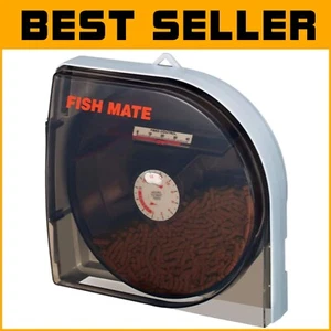 Portable 21-Day Aquarium Fish Feeder – Adjustable Portions for All Fish Types - Picture 1 of 10