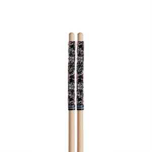 ProMark Black Splatter Stick Rapp, paquete de 4, SR3BLA - Imagen 1 de 1