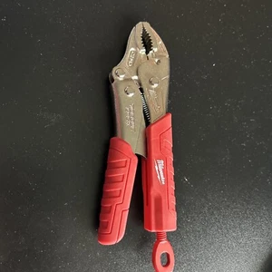 Milwaukee 48-22-3407 - 7" Torque Lock Curved Jaw Locking Pliers with Grip - Foto 1 di 1