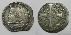 ZALDI2010 - CARLOS II , CROAT DE BARCELONA DE 1693 . 2,28 gramos/20 mm . PLATA - Photo 1 sur 1