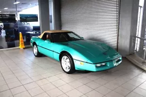 1990 CHEVROLET CORVETTE C4 5.7LT V8 AUTOCONVERTIBLE EASY FINANCE 02 9479 9555 - Picture 1 of 24
