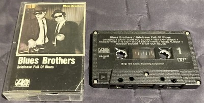 Blues Brothers - Briefcase Full Of Blues - 1978 Cassette / Atlantic/ Canada VG++ - Image 1 of 3