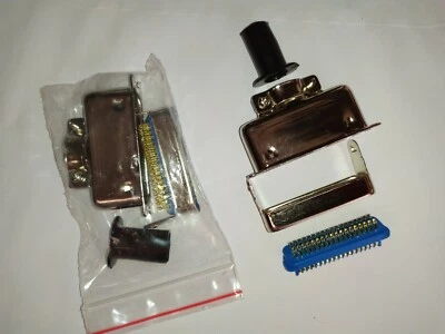 Connecteur Centronic mâle doré 36 points Gold  Lot de 2 pieces   DepE10h32 - Immagine 1 di 2