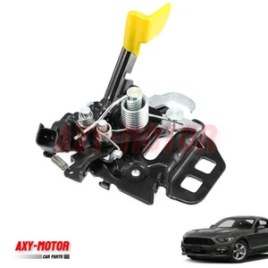 Hood Latch Lock For 2015-2019 Ford Mustang Shelby EcoBoost GT V6 V8 FR3Z-16700-A - Picture 1 of 8