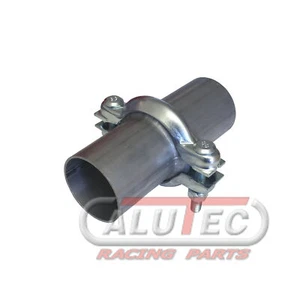 Universal Reparatur Flansch 55mm Auspuff Rohr, französischer Rohrverbinder  - Bild 1 von 4