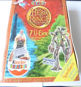 Herr der Ringe zwei Türme Komplettsatz BPZ Sonderausgabe Baumgart Saruman Ü-Ei - Bild 1 von 7