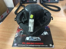 AUDI A4 HEATER FAN MOTOR B5, VALEO P/N 8D2820021, 08/95-06/01 95 96 97 98 99 00