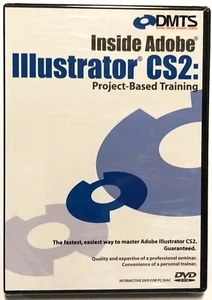 Illustrator CS2: Project-Based Training / Inside Adobe (DVD 2005) Free Shipping! - Picture 1 of 3