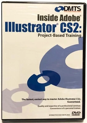 Illustrator CS2: Project-Based Training / Inside Adobe (DVD 2005) Free Shipping! - Image 1 of 3