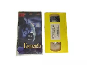 Dementia VHS 1999 Horror Thriller MARISOL PADILLA SANCHEZ - Picture 1 of 3