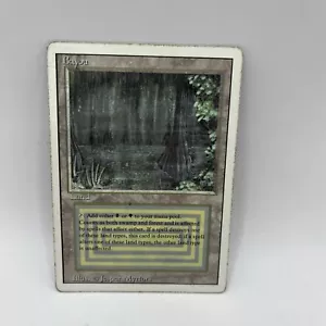 MTG - Revised Edition - Bayou - Dual Land MP - Picture 1 of 4