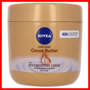 400ml Hypoallergenic Cocoa Butter Cream - Nourishing Moisture for All Skin Types - Picture 1 of 2