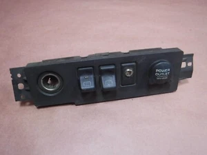 Jeep Cherokee XJ 97-01 Dash Switch Panel Rear Wiper Defrost Free Ship - Picture 1 of 7