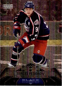 2007-08 Upper Deck Black Diamond Sergei Fedorov #95