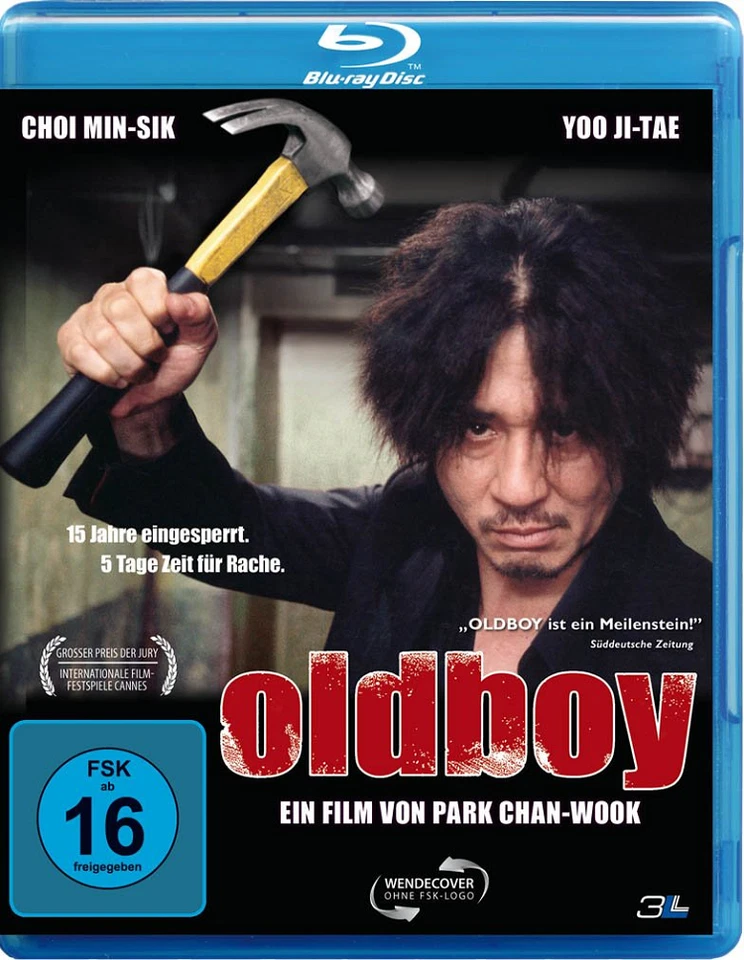 Chan-wook Park - Oldboy 1 Blu-ray