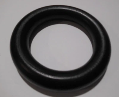 Brazalete Grueso Madera Negro Boho Tribel Brazalete Foto 1 de 4