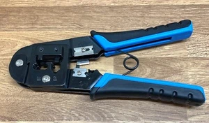 BT431a BT631a RJ11 RJ12 Metal Crimping Tool Telephone Plug Crimper BT Cable - Picture 1 of 5