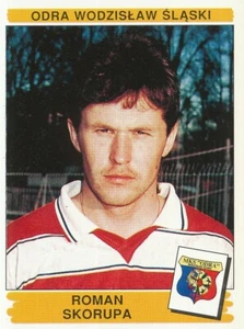160 ROMAN SKORUPA ? ROOKIE POLAND MKS.ODRA STICKER PANINI LIGA POLSKA 1997 - Imagen 1 de 1
