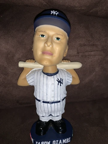 Jason Giambi 2003 New York Yankees Bobblehead Bobble SGA  No Box   The Bronx NY Cover