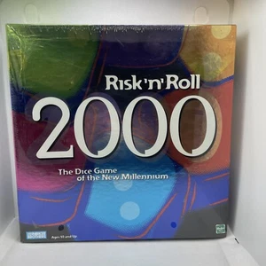 Risk n Roll 2000 The Dice Game of the New Millennium New 1999 Hasbro Parker Bros - Picture 1 of 5