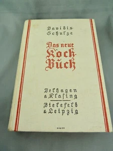 das neue Kochbuch Davidis Schulze 1935 - Bild 1 von 11