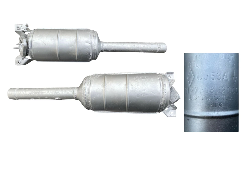 Original Dieselpartikelfilter DPF Renault Scenic II Megane II Grand Scenic II - Bild 1 von 4