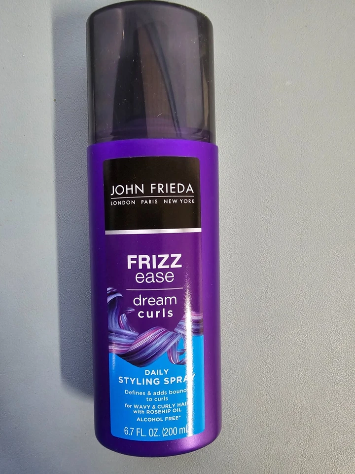 PACK de 6 John Frieda Frizz-Ease Dream Curls spray de peinado diario 6,70 oz Foto 1 de 1