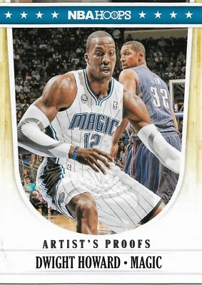 2011-12 Panini NBA Hoops #178 Dwight Howard Orlando Magic NM Artist's Proofs - Image 1 of 2