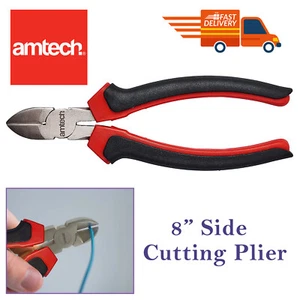 20.3cm Alicates Corte Lateral Hobby Craft Herramienta Cable Plástico Joyeria DIY - Imagen 1 de 7