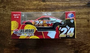 2024 South Point 400 Program Car Las Vegas NASCAR LVMS - Picture 1 of 3