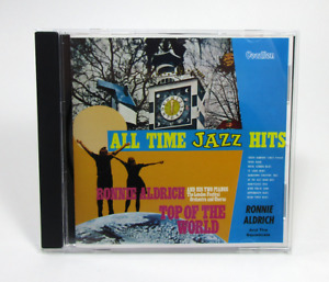 All Time Jazz Hits / Top Of The World by Ronnie Aldrich (CD, 2009, Vocalion)