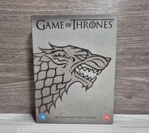 Game Of Thrones - The Complete First Season DVD Box Set Region 2 - Picture 1 of 6
