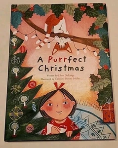 Purrfect Christmas von Ellen Delange (2022, Bilderbuch) - Bild 1 von 2